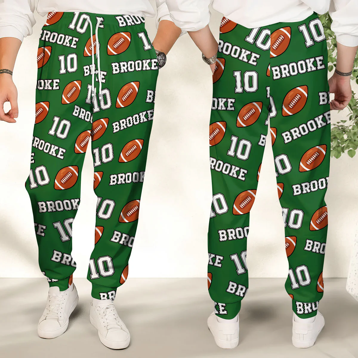 Champion’s Warmth - Personalized Sweatpants - Image 2