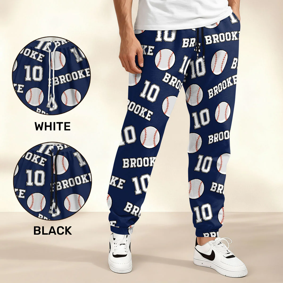 Champion’s Warmth - Personalized Sweatpants - Image 3
