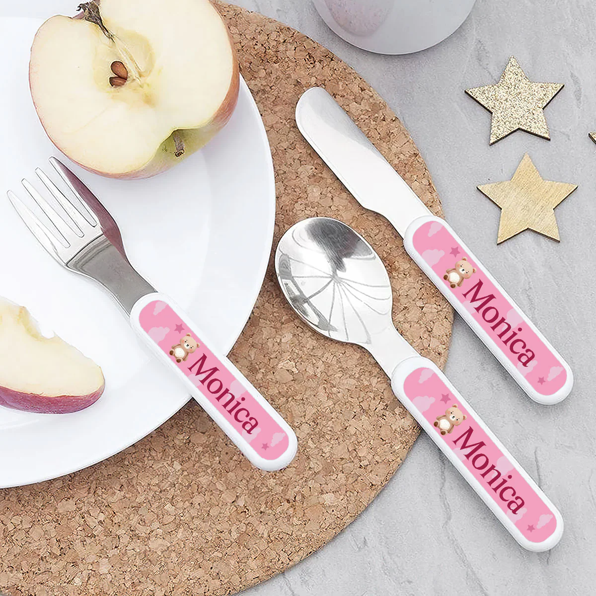 Child Of God - Personalized Cutlery Set - Image 6