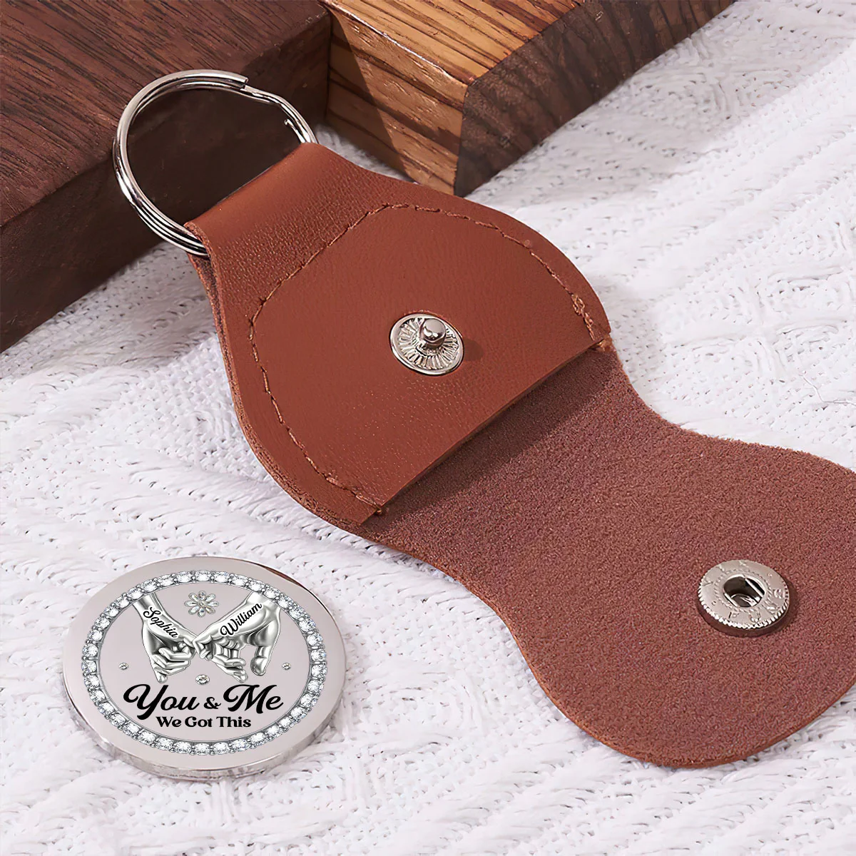 Choose You Over Again - Personalized Pocket Hug - Image 2