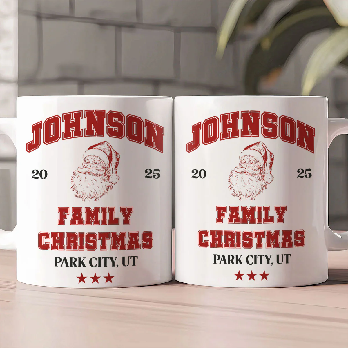 Christmas Family Trip Matching Gift - Personalized Ceramic Coffee Mug - Image 4