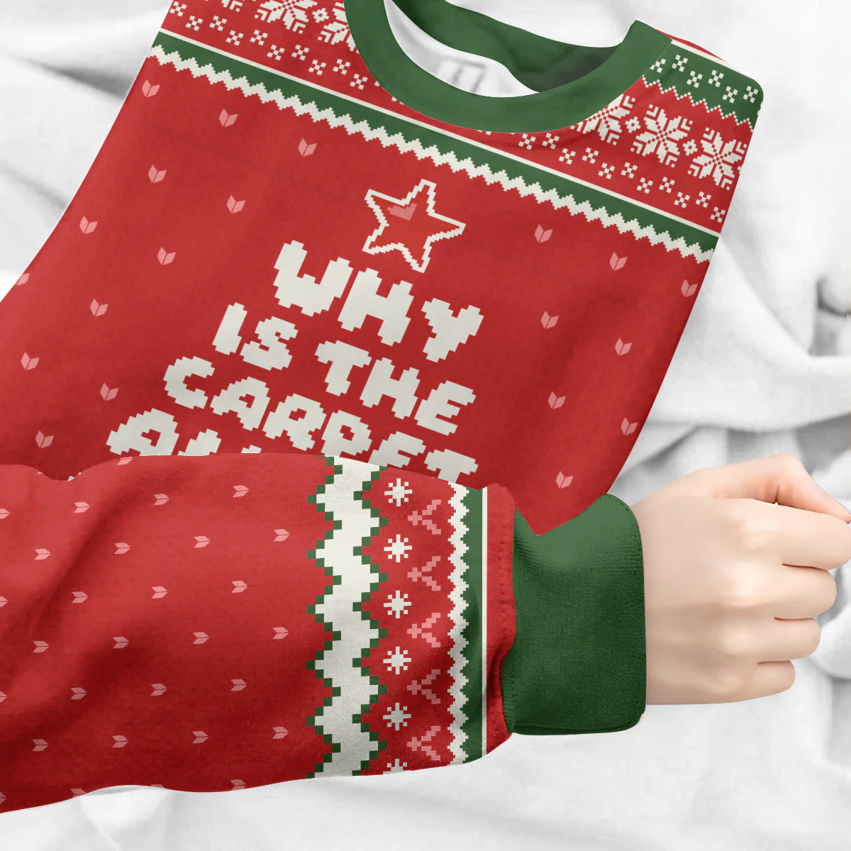 Christmas Vacation Todd And Margo - Personalized 3D Sweatshirt