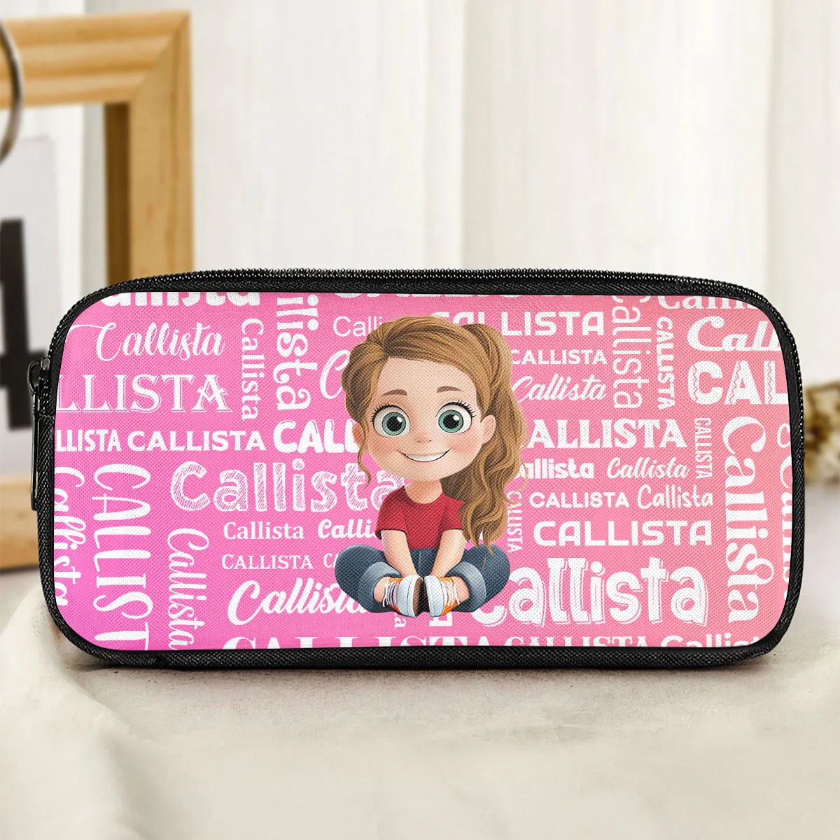 Cool Personalized Name Patterns - Personalized Pencil Case