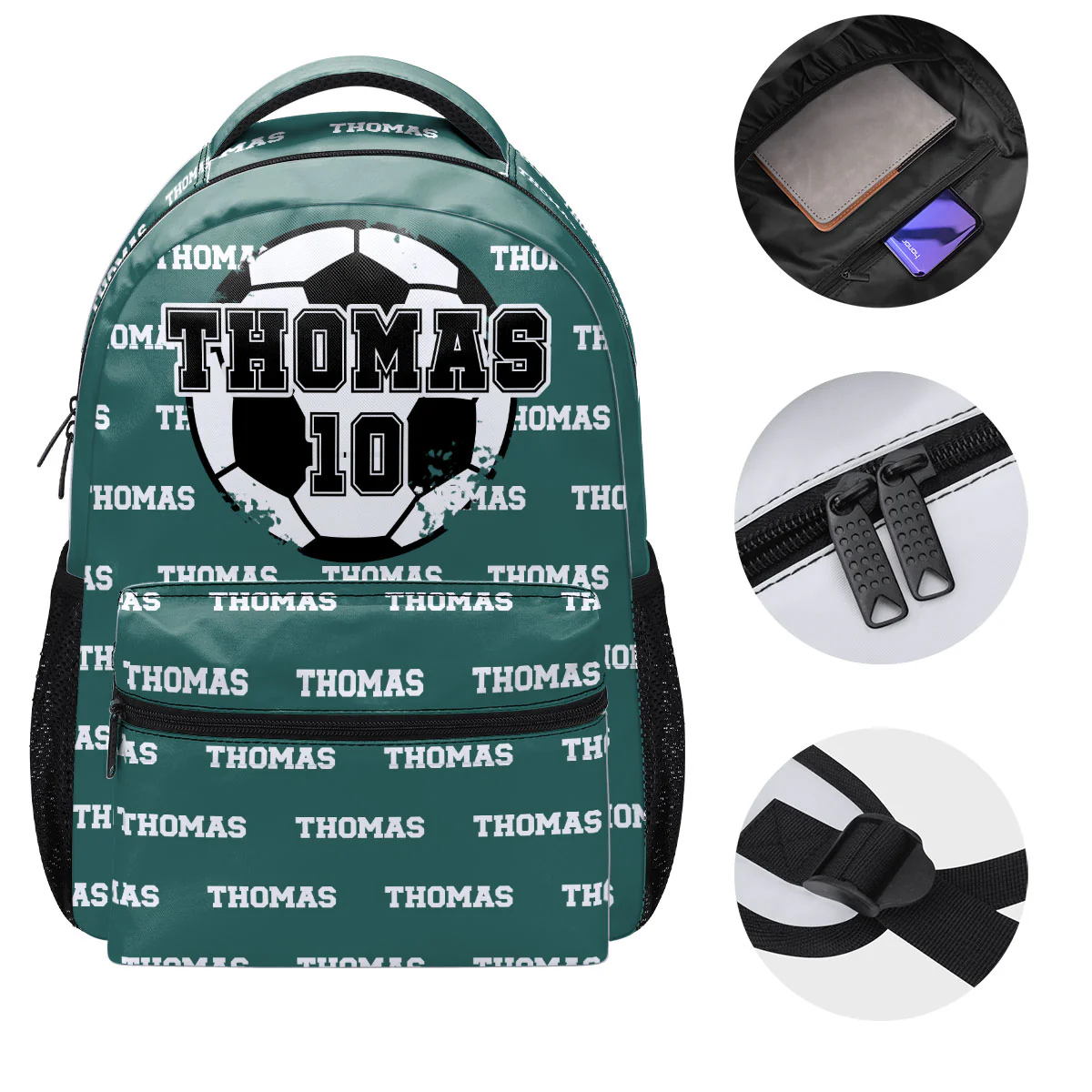 Cool Sport Theme - Personalized Backpack - Image 7