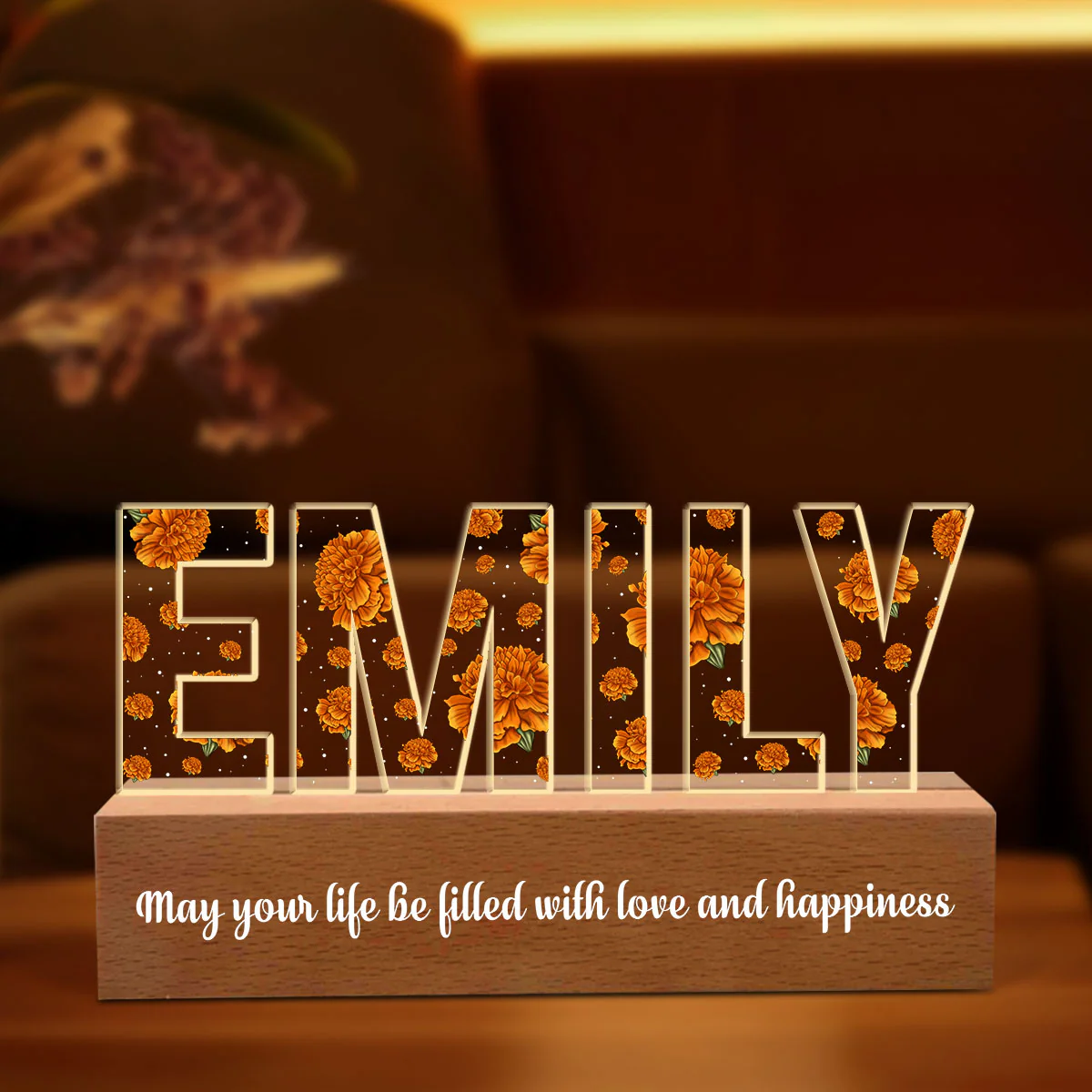 Custom Name - Personalized LED Night Light - Image 3