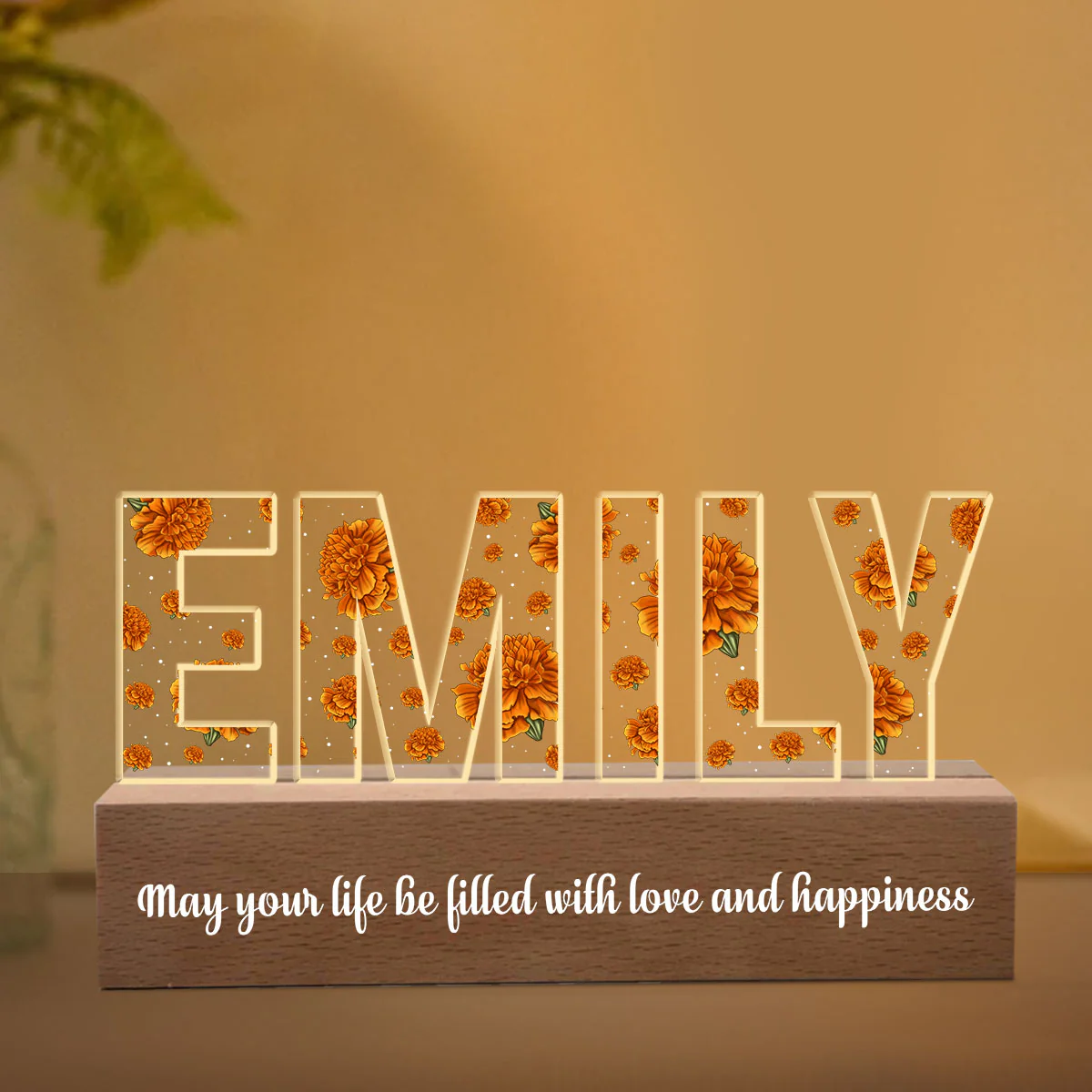 Custom Name - Personalized LED Night Light - Image 4