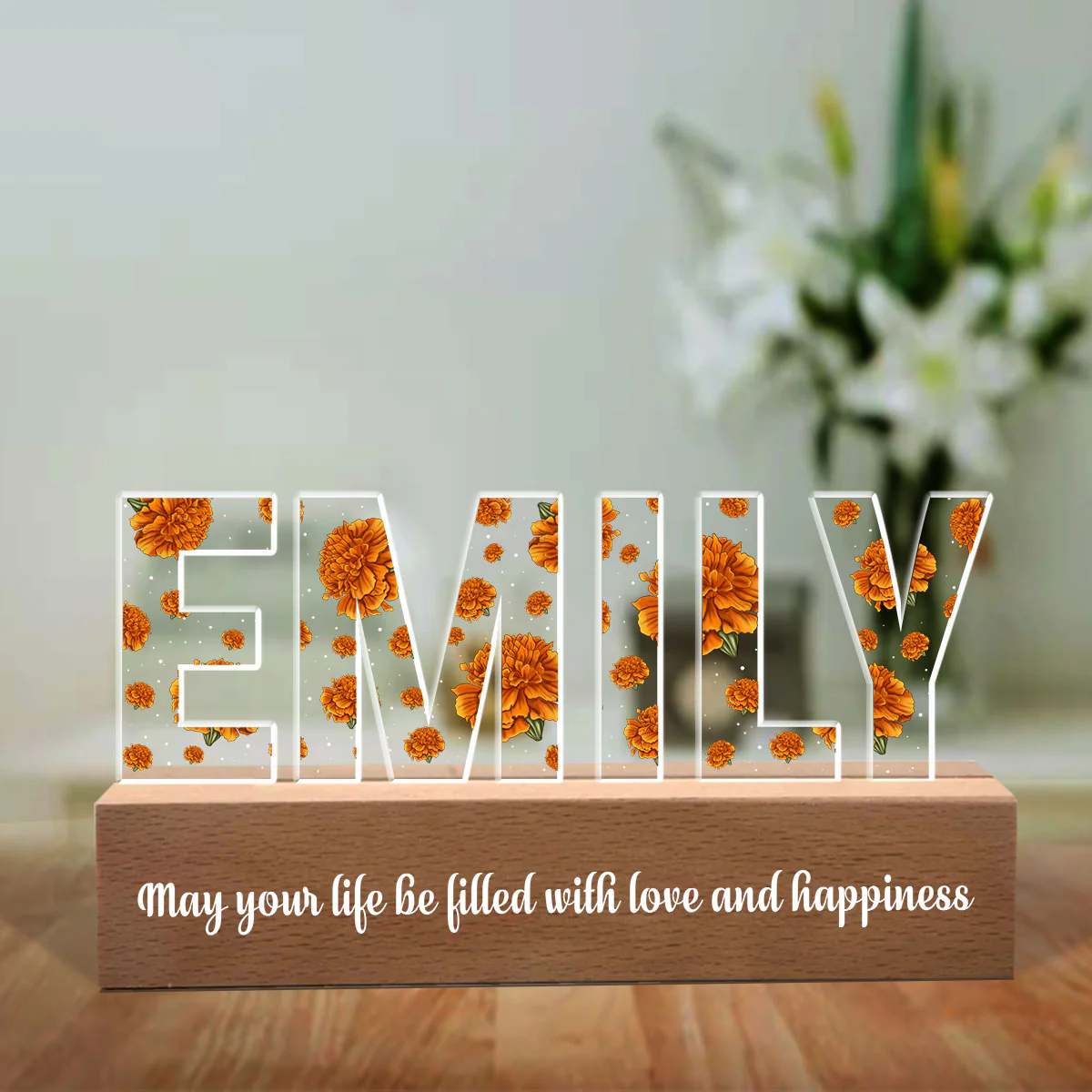 Custom Name - Personalized LED Night Light - Image 5
