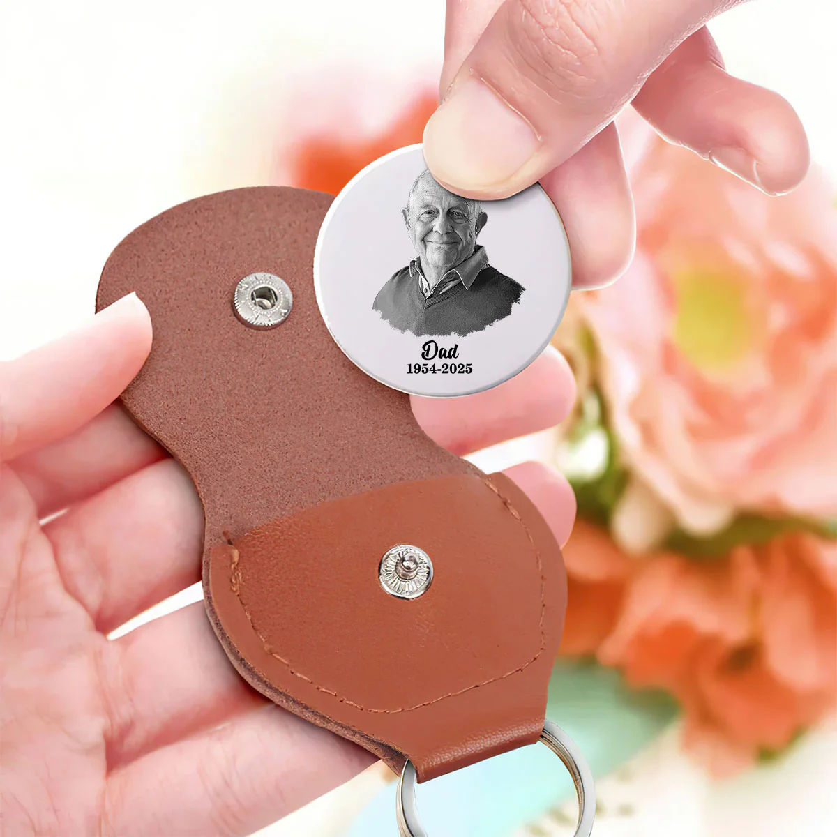 Custom Photo Calendar The Moment Your Heart Stopped Memorial - Personalized Pocket Hug - Image 3