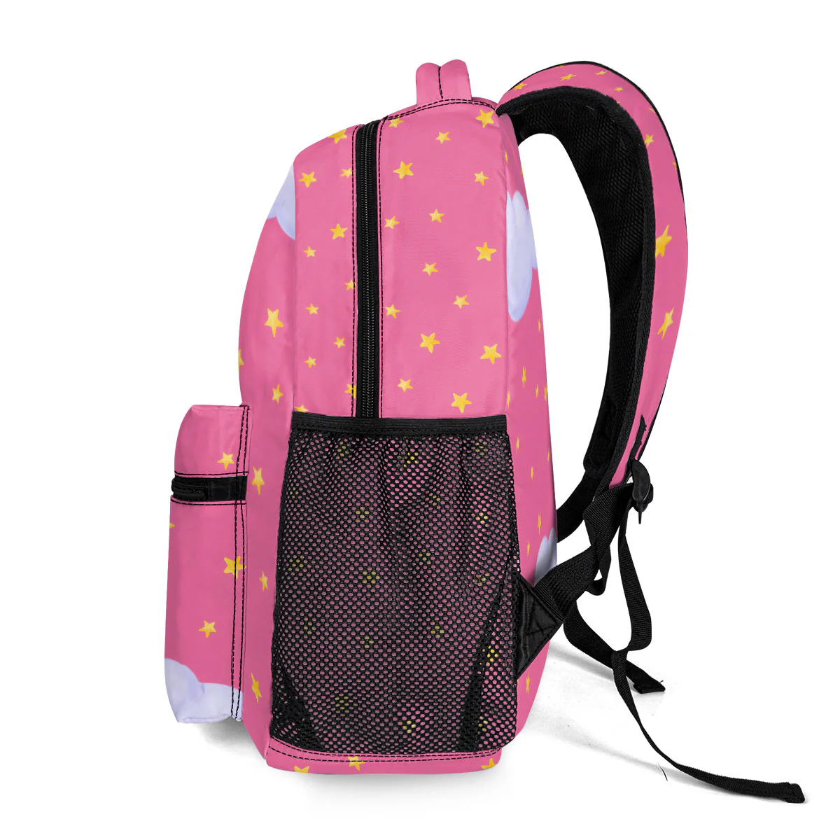 Cute Forest Animal Initial Name - Personalized Backpack - Image 3