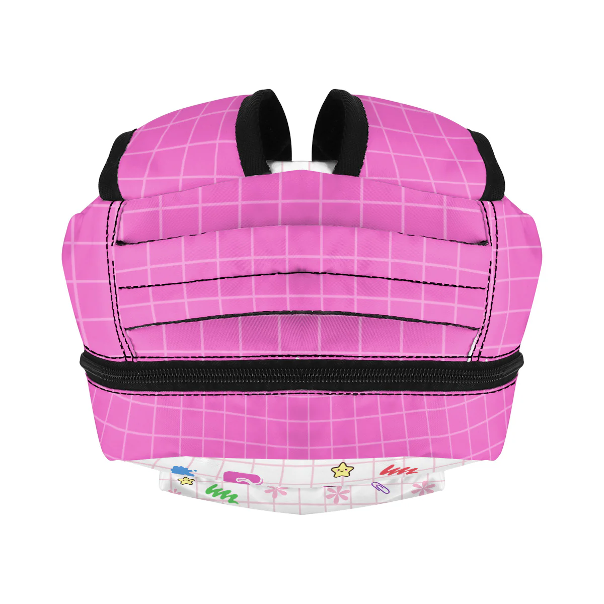 Cute Initial Name And Affirmations - Personalized Backpack - Image 6
