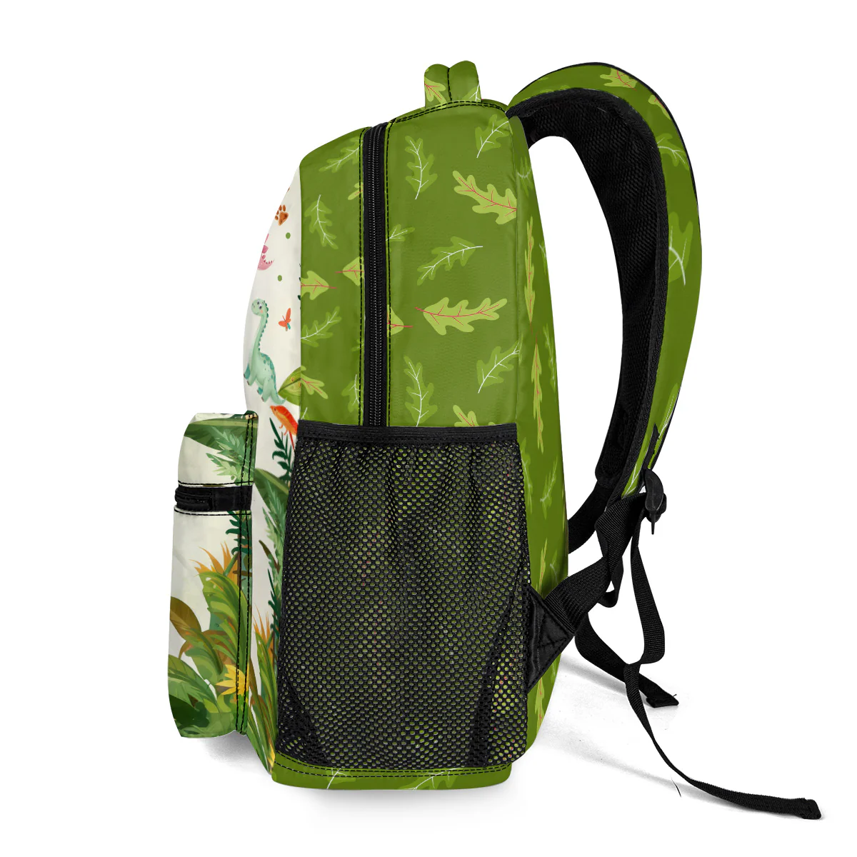 Dinosaur Kid's Name - Personalized Backpack - Image 3