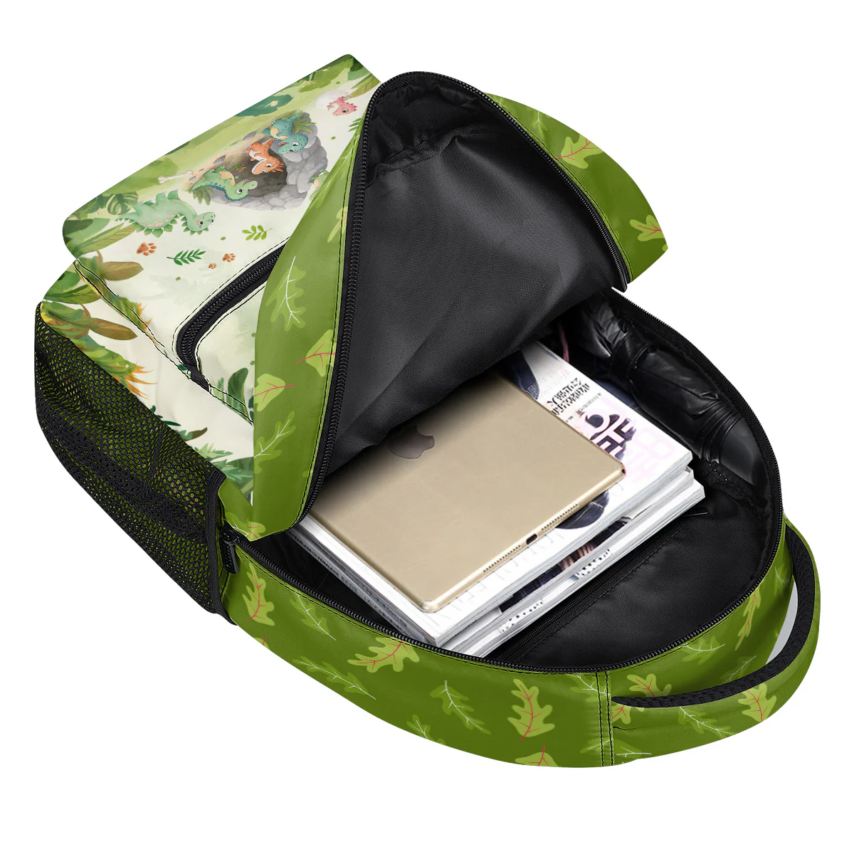 Dinosaur Kid's Name - Personalized Backpack - Image 5