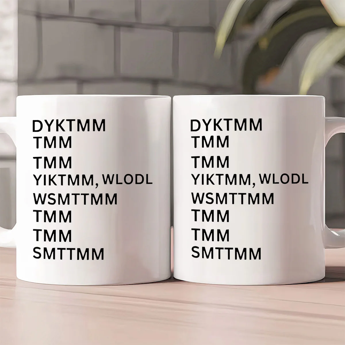 Do You Know The Muffin Man - Ceramic Coffee Mug - Image 2