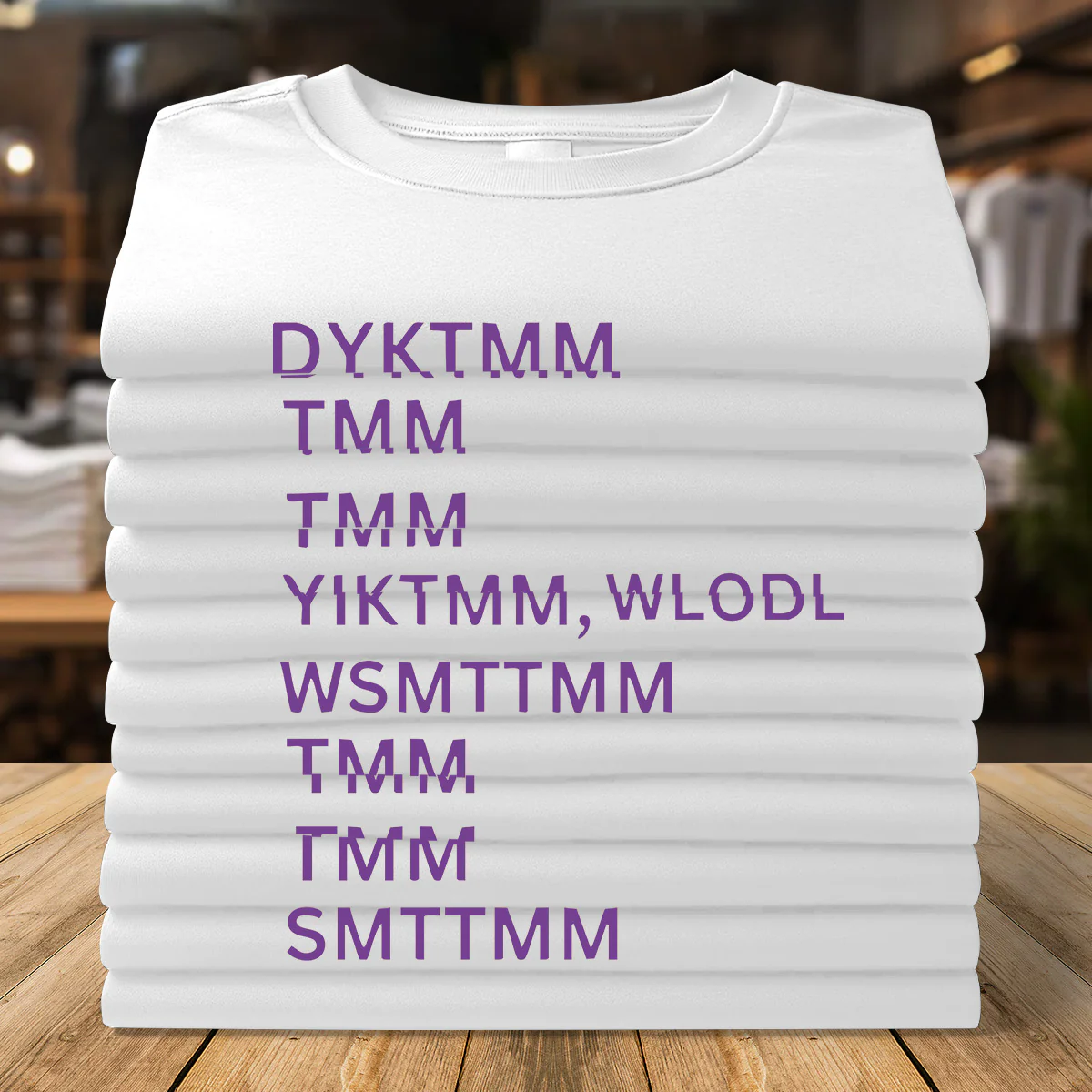 Do You Know The Muffin Man - Personalized 2D Unisex T-shirt - Image 2