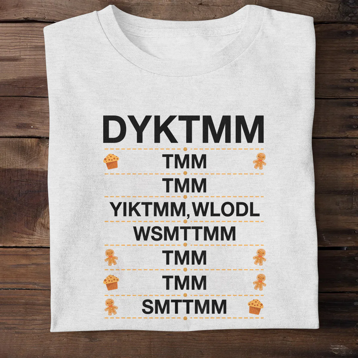 Do You Know The Muffin Man - Personalized 2D Unisex T-shirt