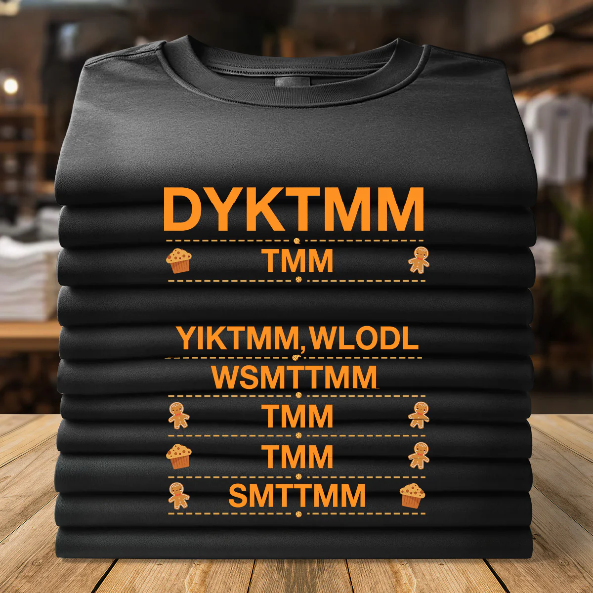 Do You Know The Muffin Man - Personalized 2D Unisex T-shirt - Image 2