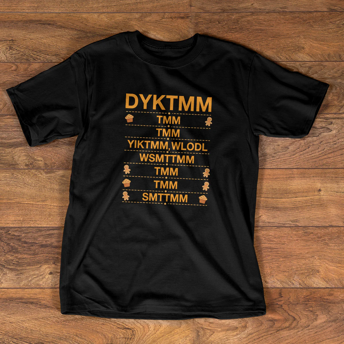 Do You Know The Muffin Man - Personalized 2D Unisex T-shirt - Image 3
