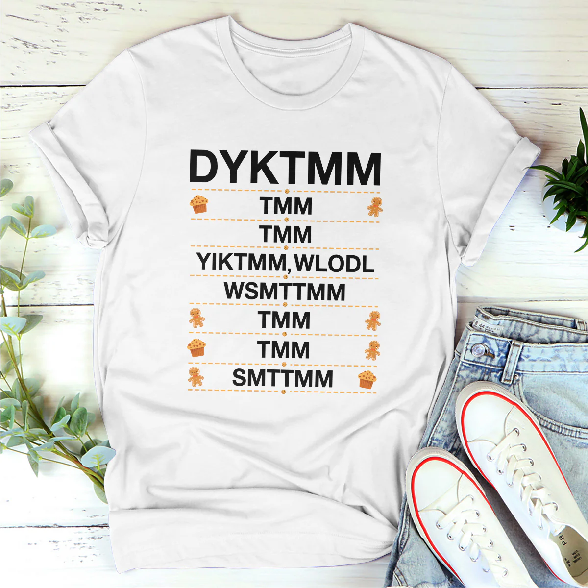 Do You Know The Muffin Man - Personalized 2D Unisex T-shirt - Image 4