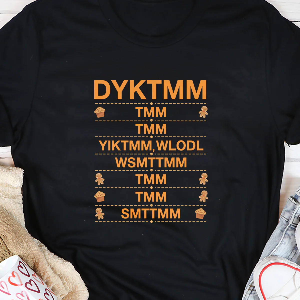 Do You Know The Muffin Man - Personalized 2D Unisex T-shirt - Image 5