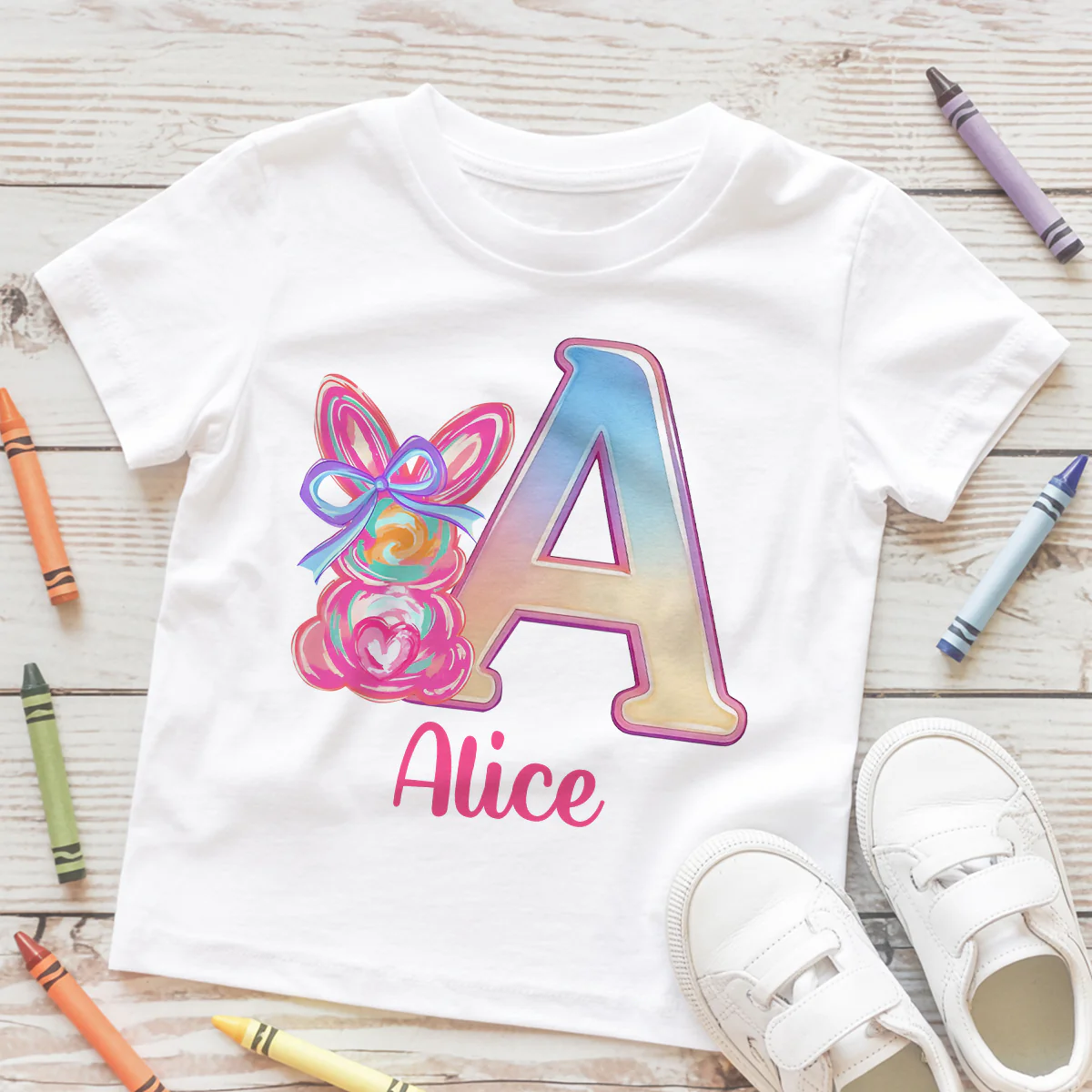 Easter 2026 - Personalized Kid T-Shirt - Image 2