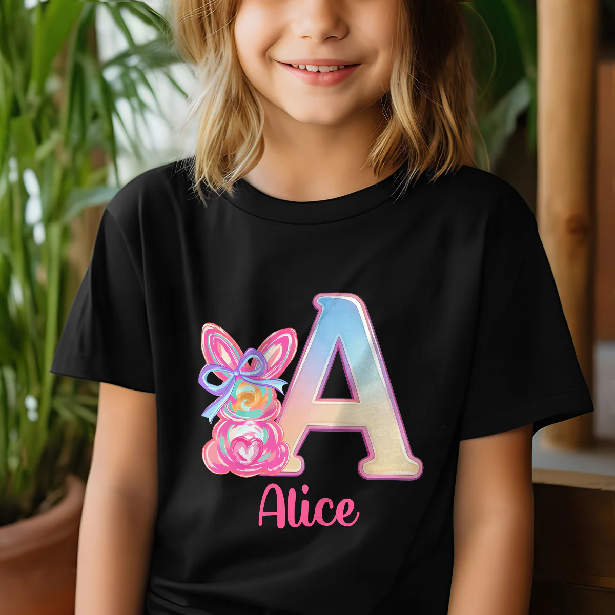 Easter 2026 - Personalized Kid T-Shirt - Image 4