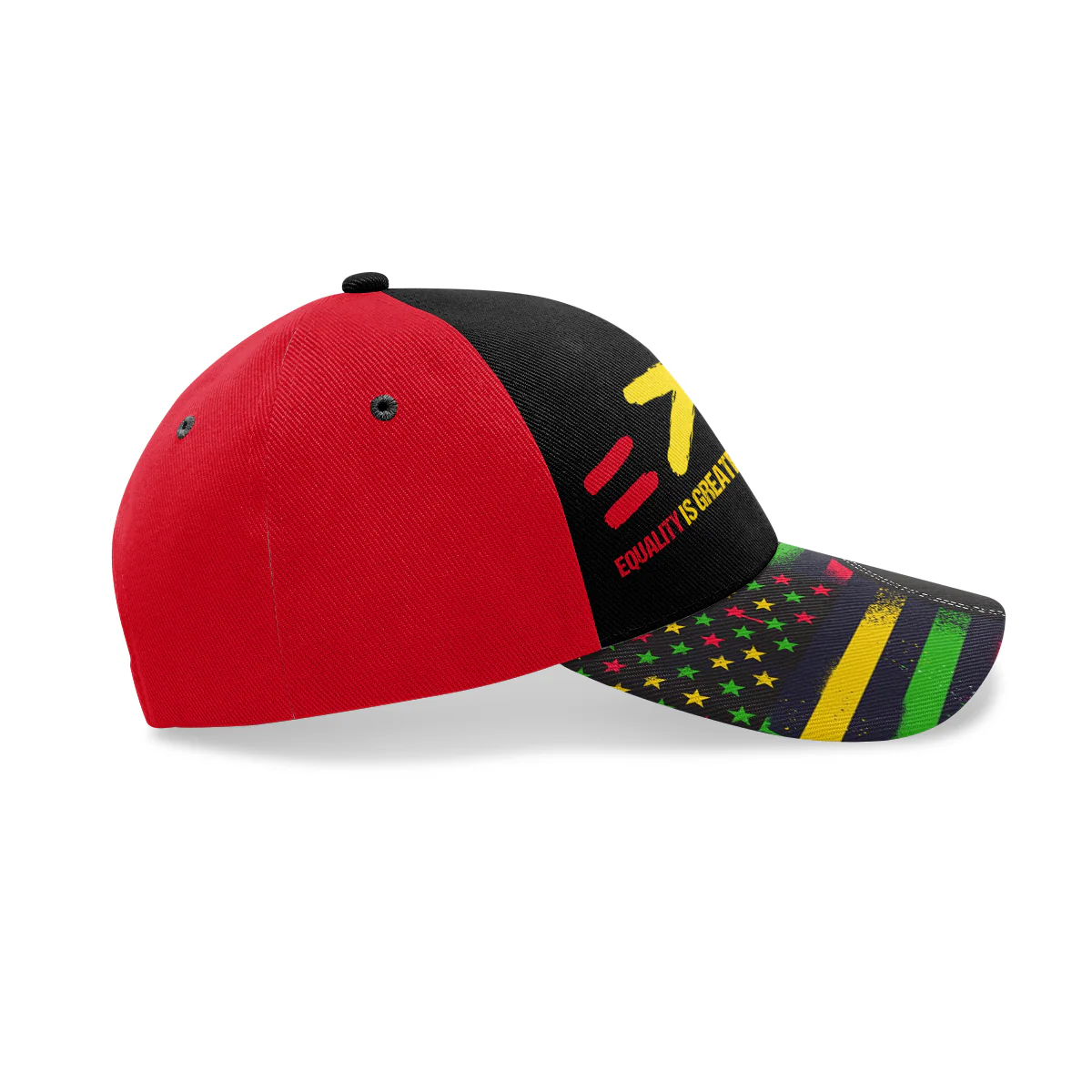 Equality Is Greater Than Division - Personalized Classic Cap - Image 6