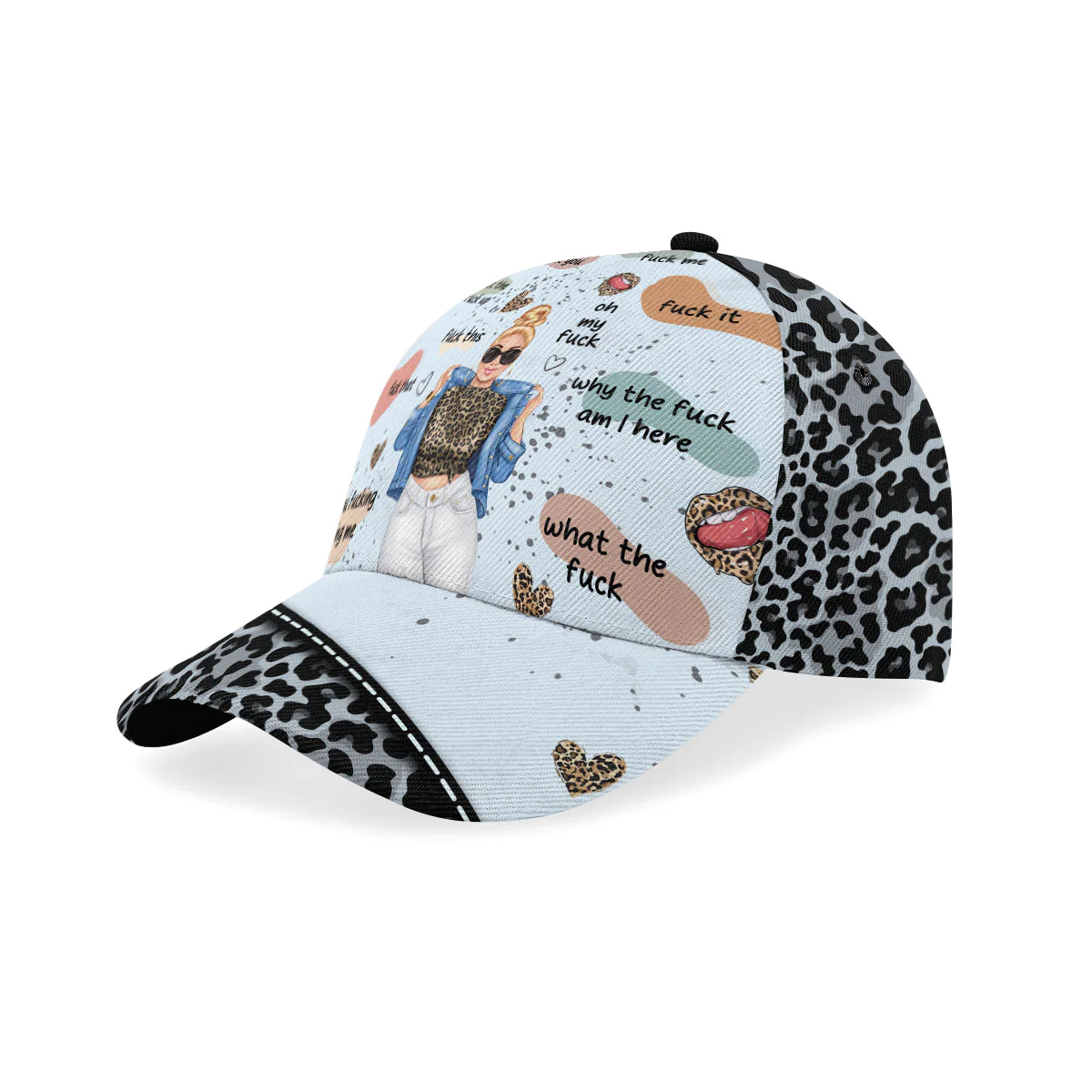 F*ck That - Personalized Classic Cap - Image 2