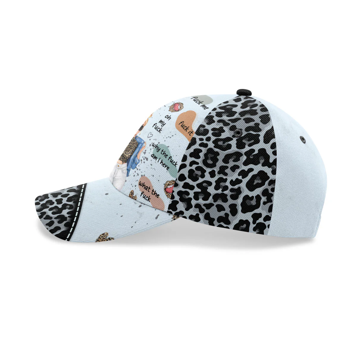 F*ck That - Personalized Classic Cap - Image 3