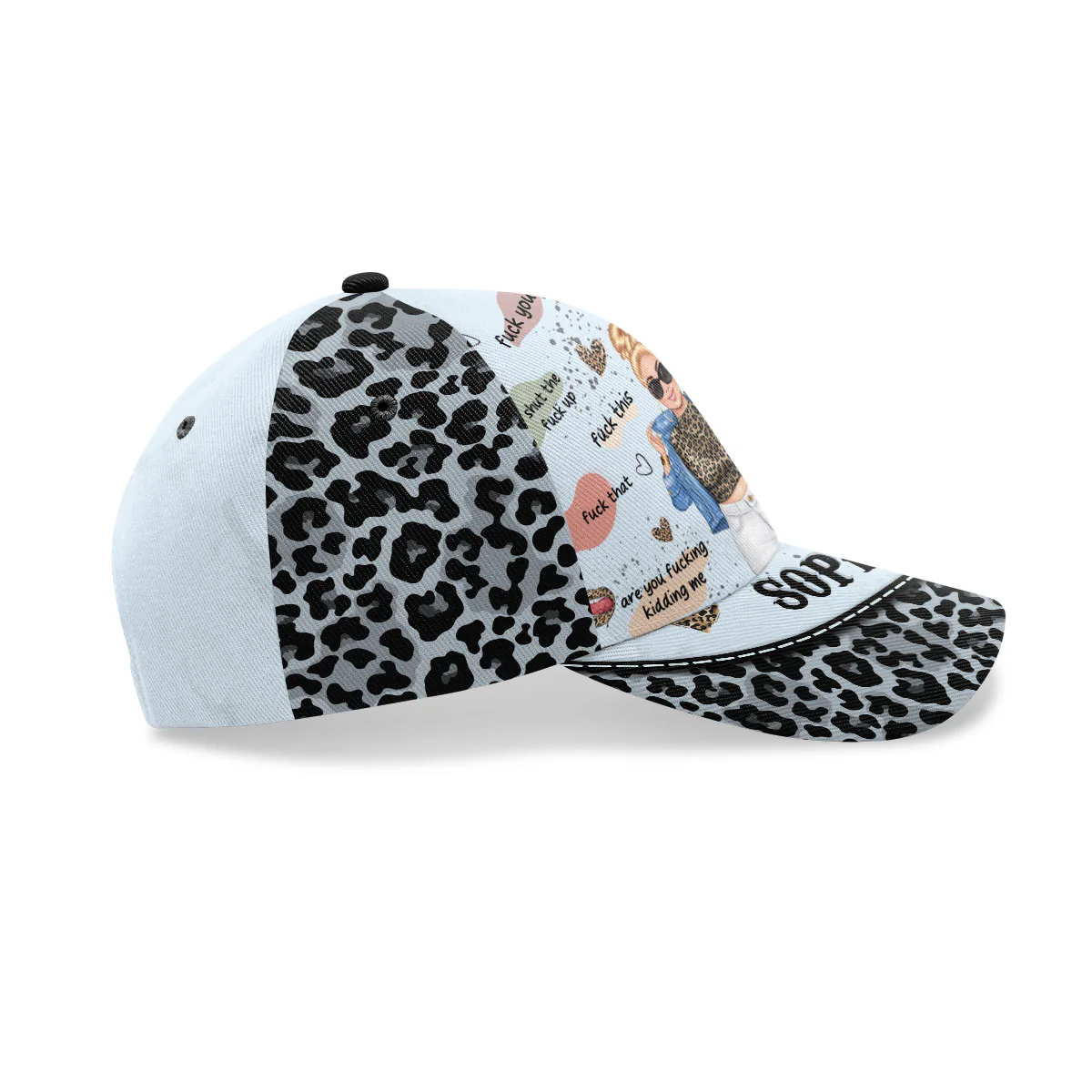 F*ck That - Personalized Classic Cap - Image 4