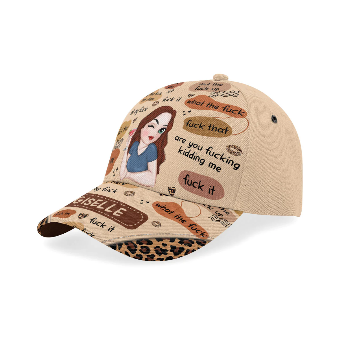 F*ck That - Personalized Classic Cap - Image 2