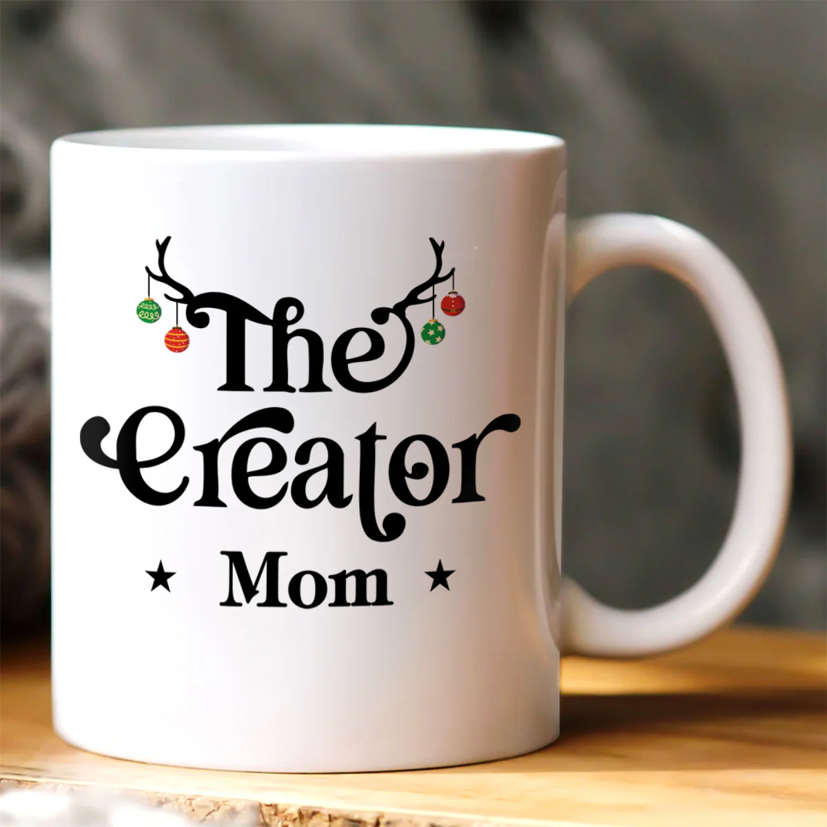 Family Roles Funny Gift - Personalized Ceramic Coffee Mug - Image 2