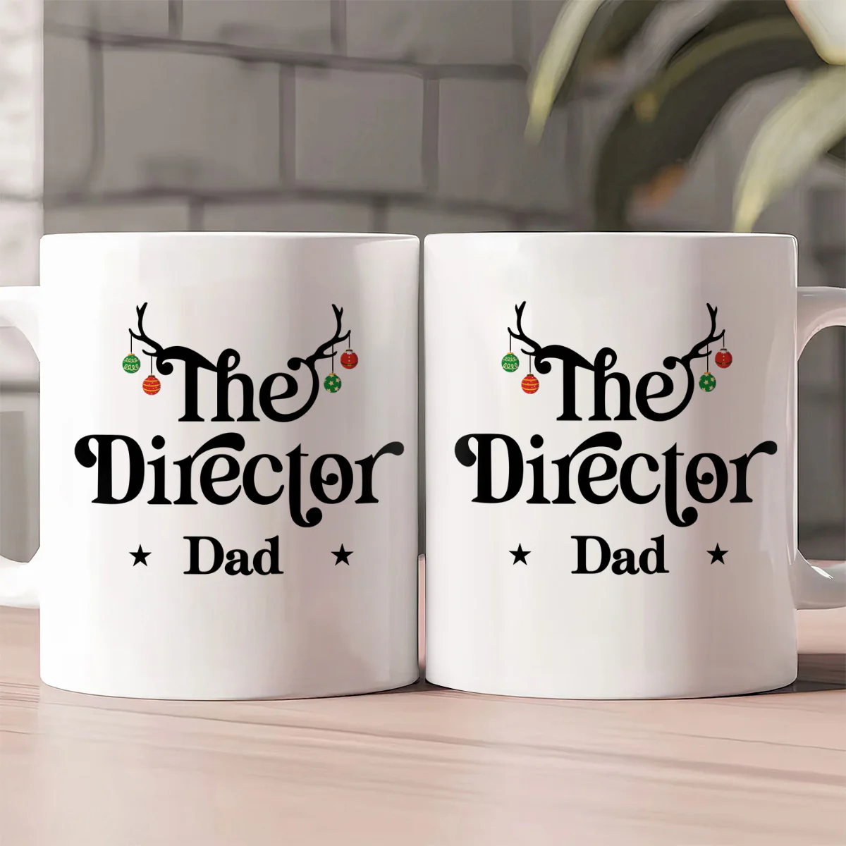 Family Roles Funny Gift - Personalized Ceramic Coffee Mug - Image 3