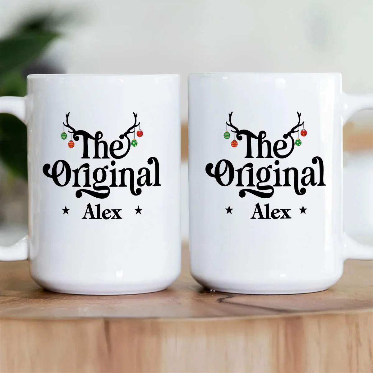 Family Roles Funny Gift - Personalized Ceramic Coffee Mug - Image 4