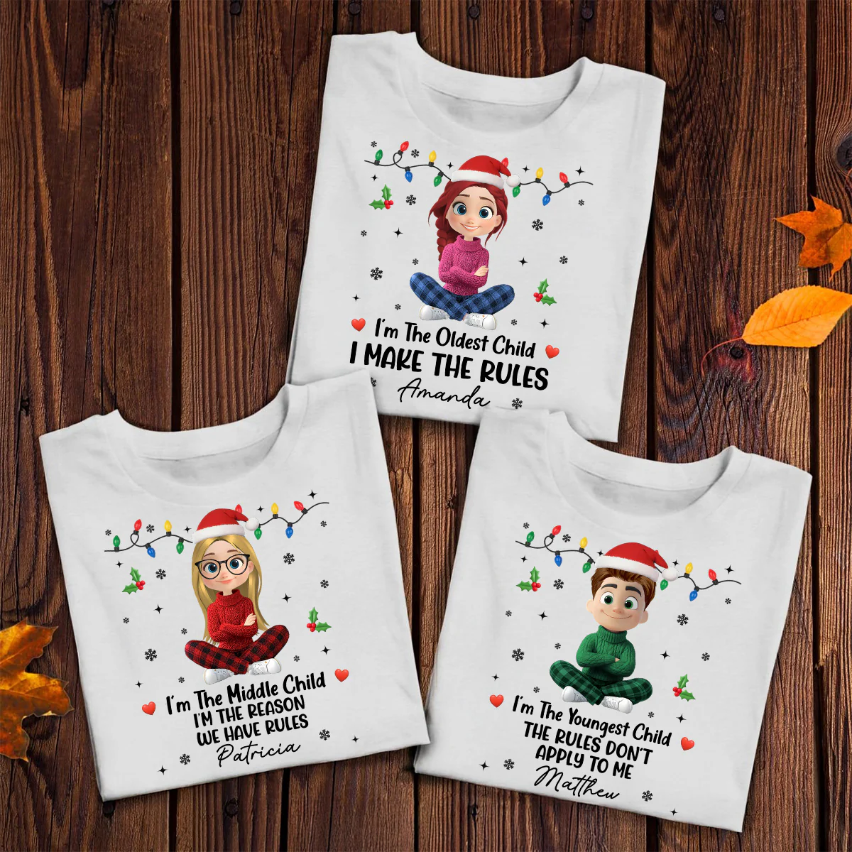 Family Roles - Personalized 2D Unisex T-shirt - Image 2