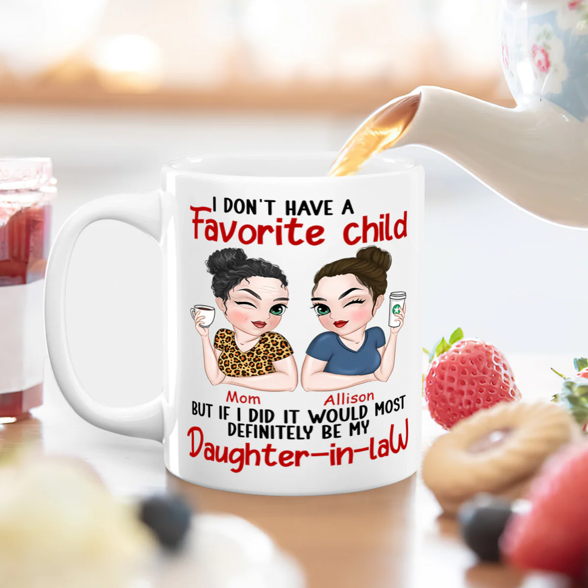 Favorite Child - Personalized Mug - Image 4