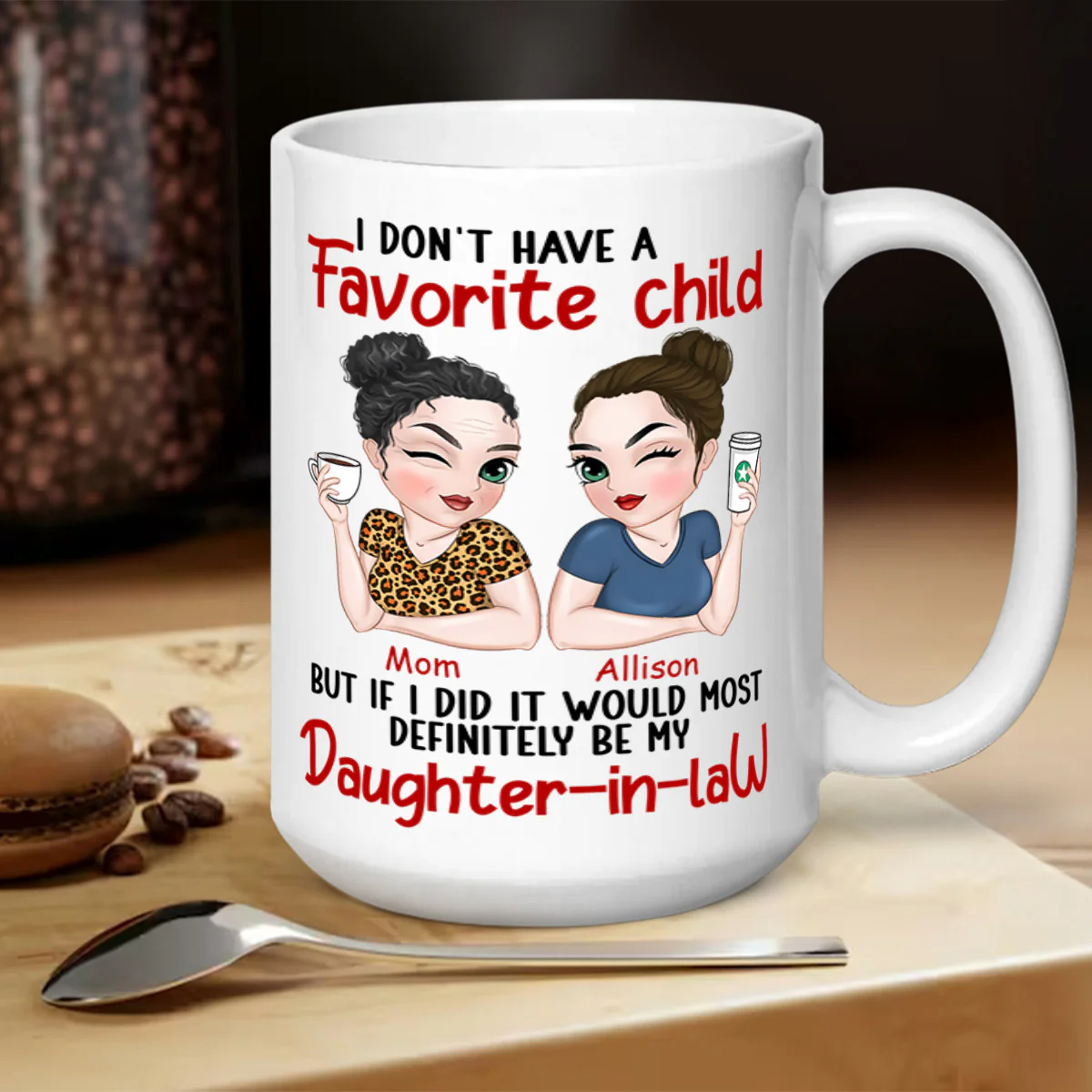 Favorite Child - Personalized Mug - Image 5
