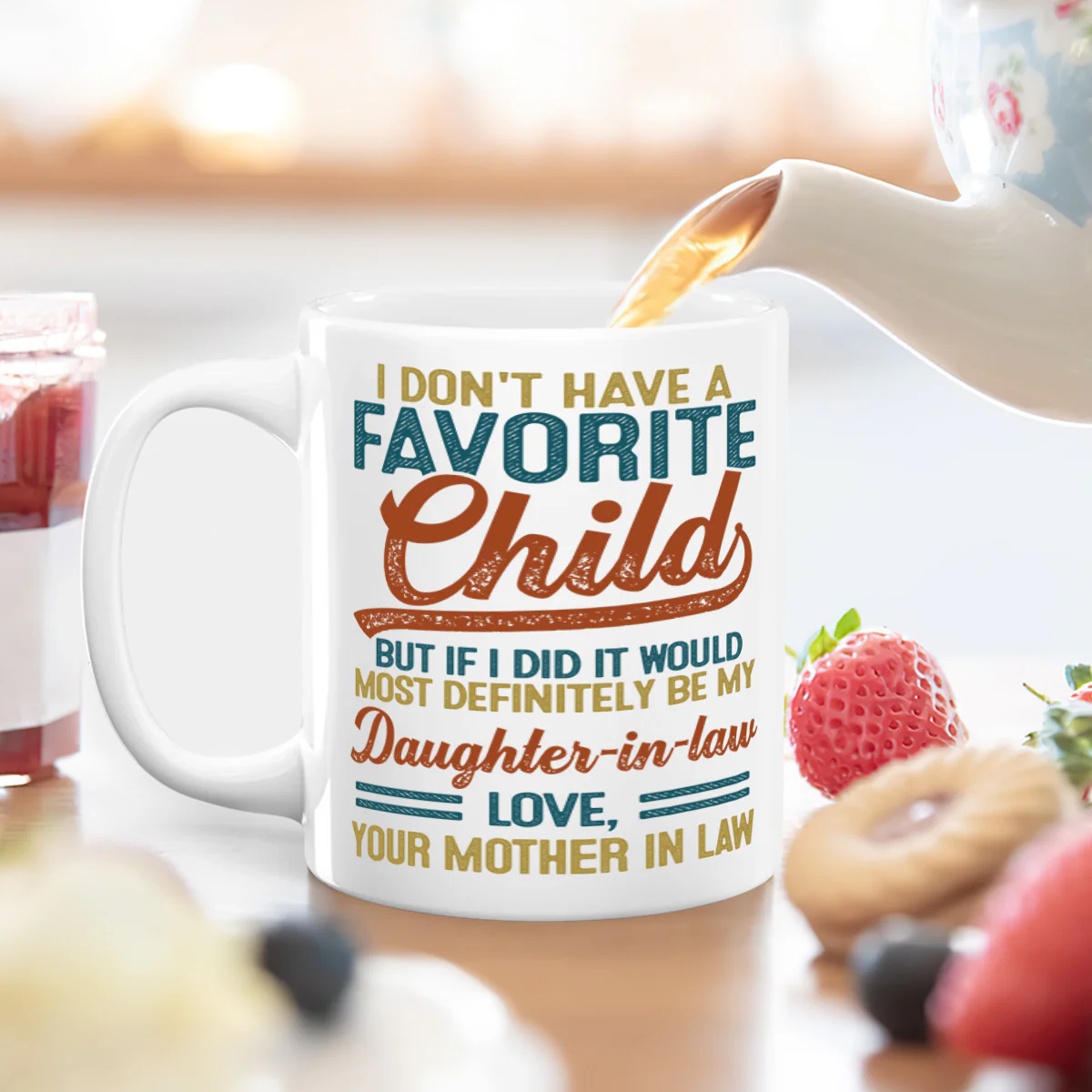 Favorite Child - Personalized Mug - Image 4