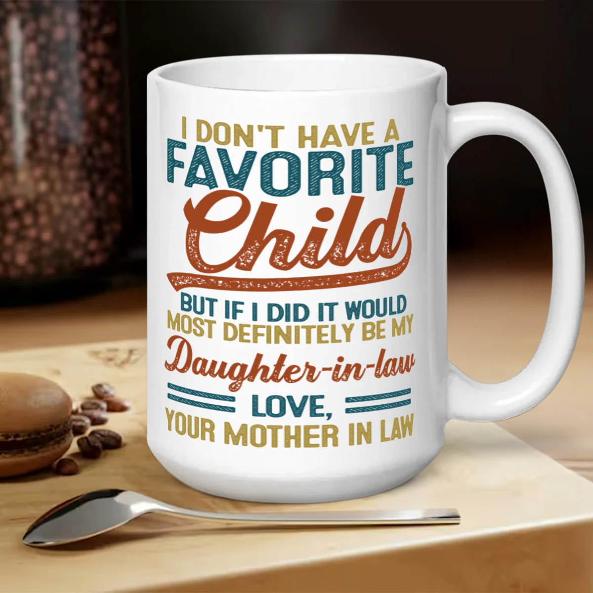 Favorite Child - Personalized Mug - Image 5
