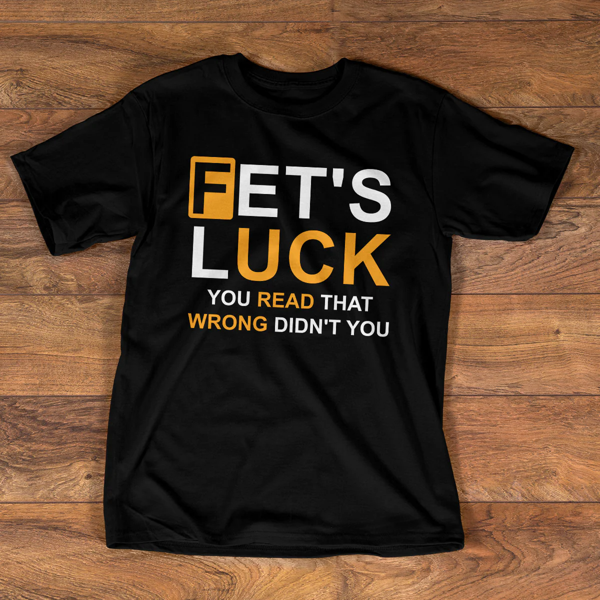 Fet's Luck - Personalized 2D Unisex T-shirt - Image 3