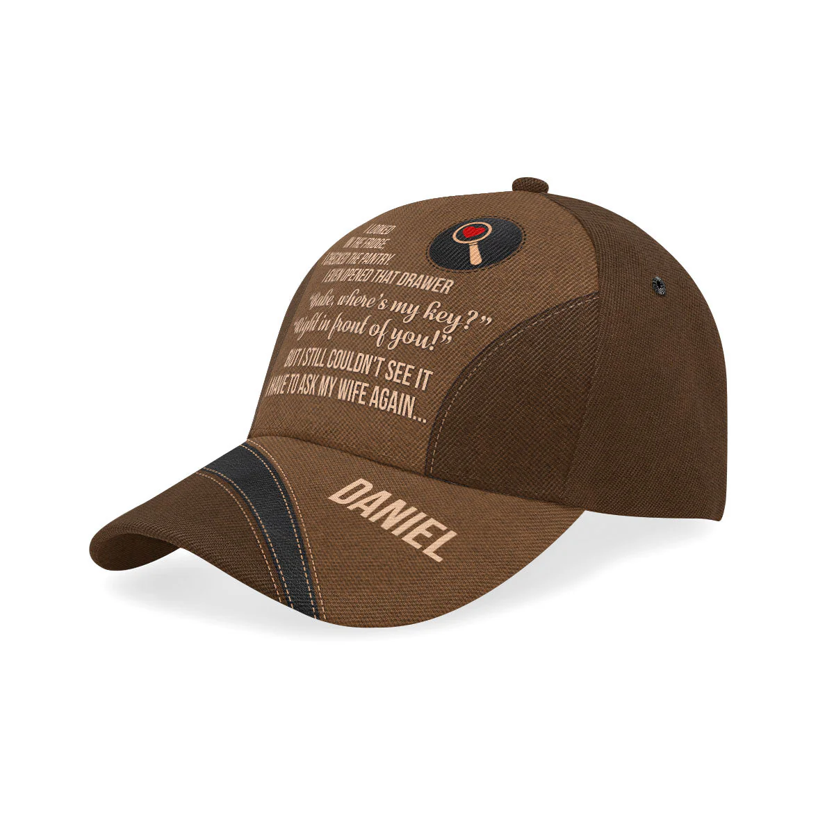 Find Things - Personalized Classic Cap - Image 2