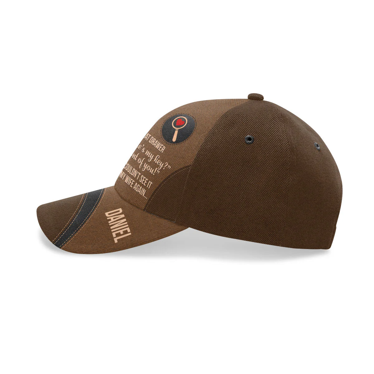 Find Things - Personalized Classic Cap - Image 3