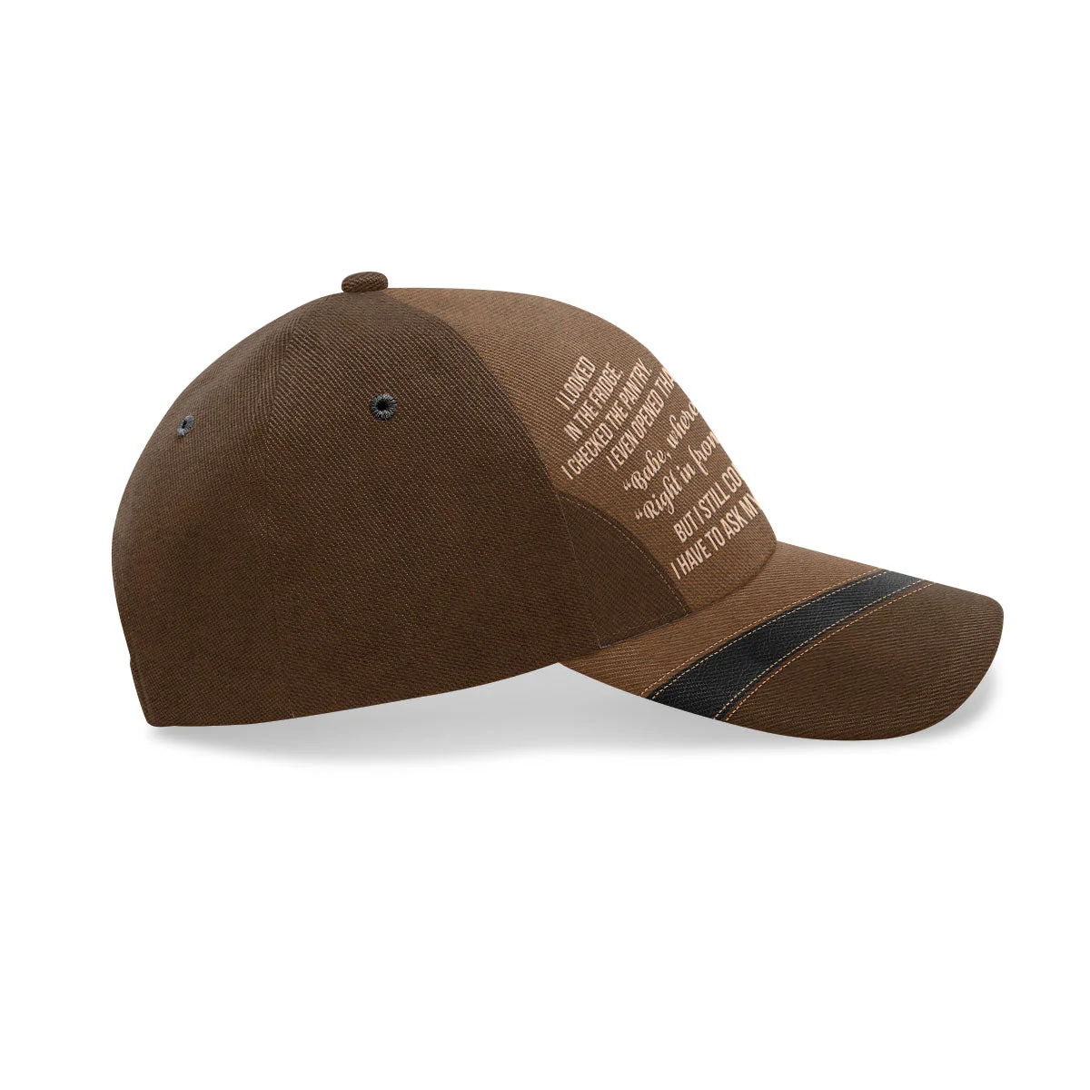 Find Things - Personalized Classic Cap - Image 4