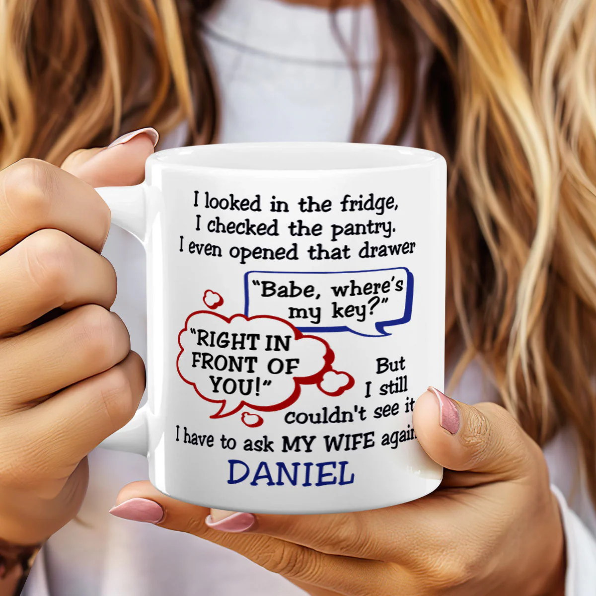 Find Things - Personalized Mug - Image 3