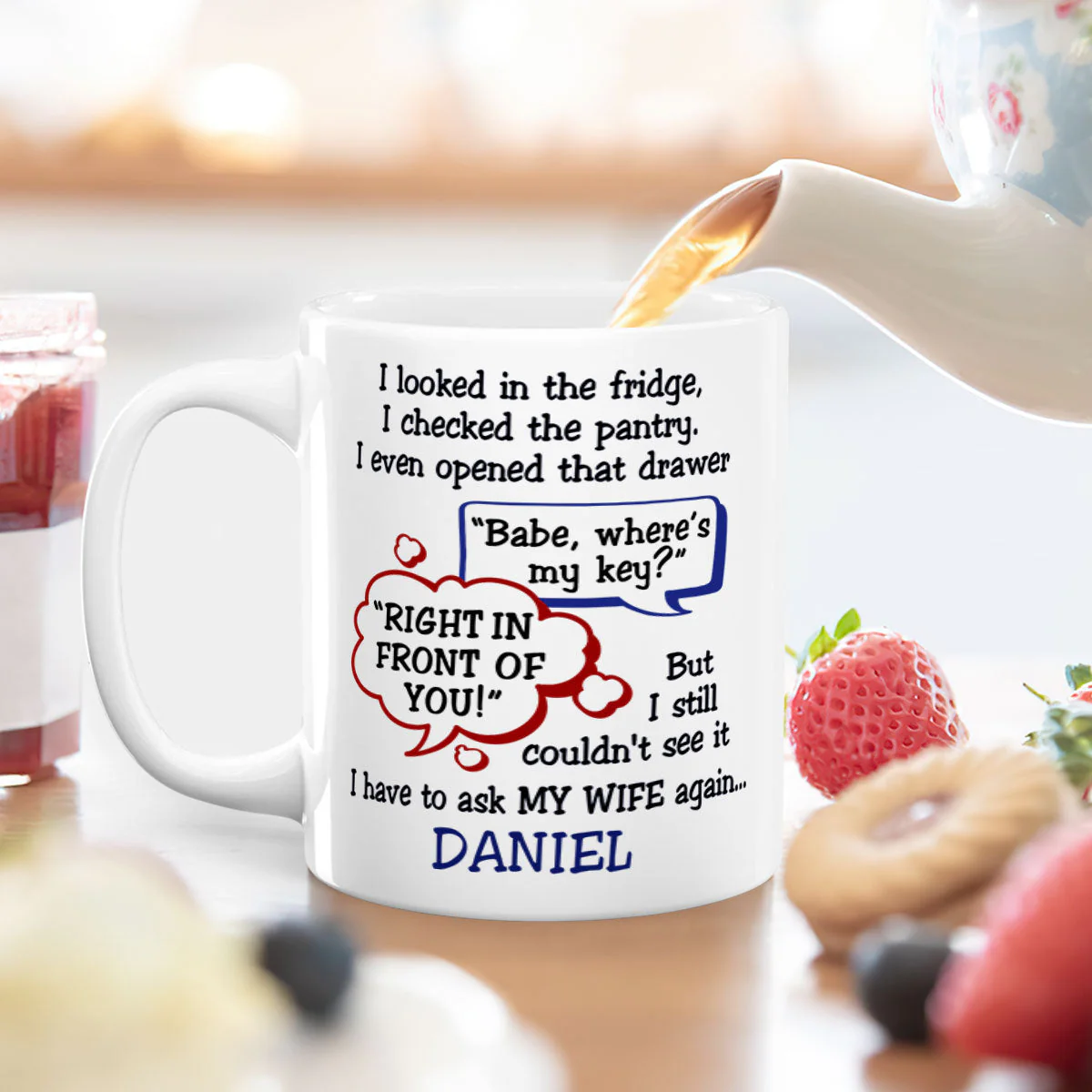 Find Things - Personalized Mug - Image 5