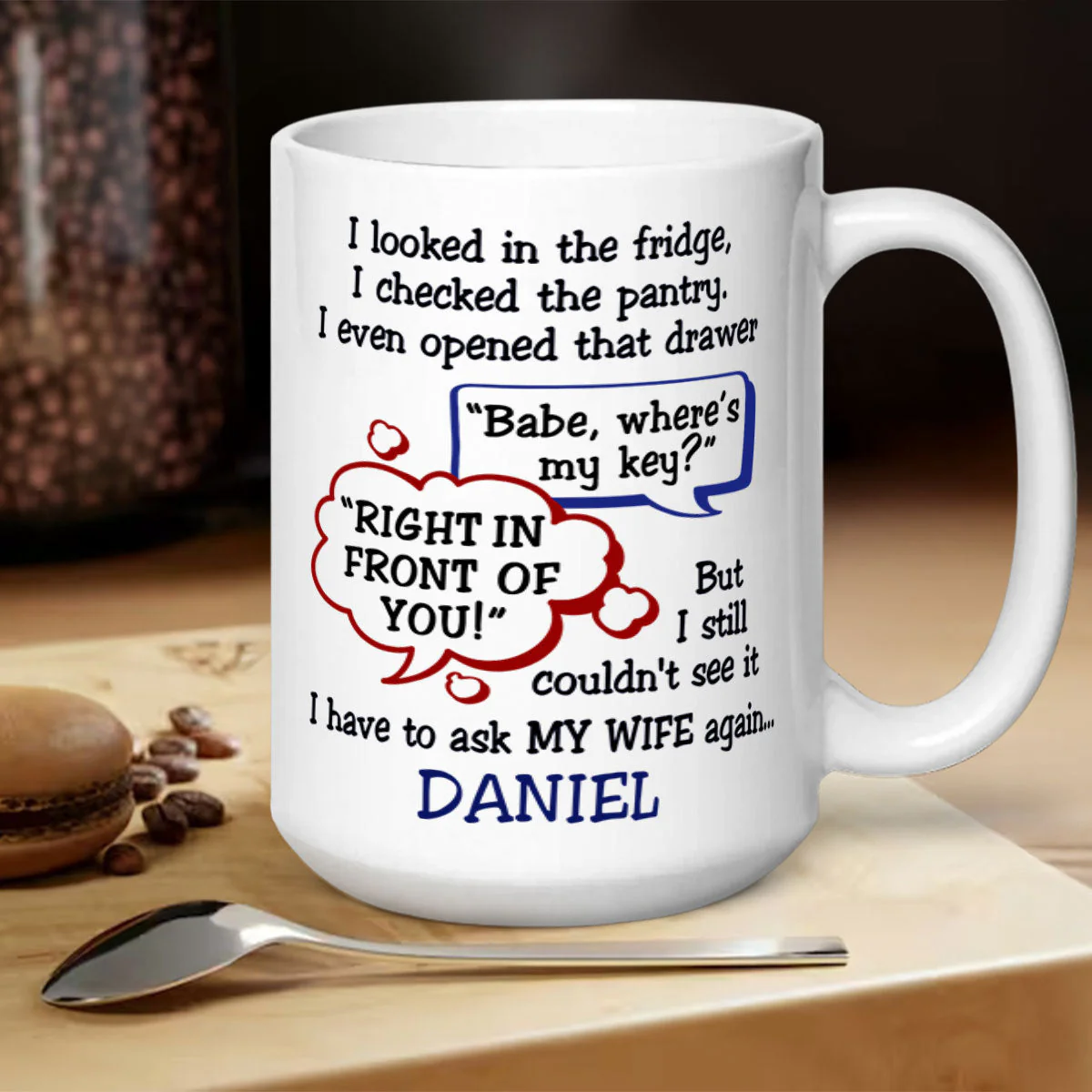 Find Things - Personalized Mug - Image 6