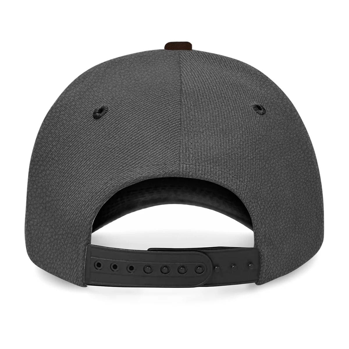 Fist Bump Daddy Grandpa - Personalized Classic Cap - Image 5