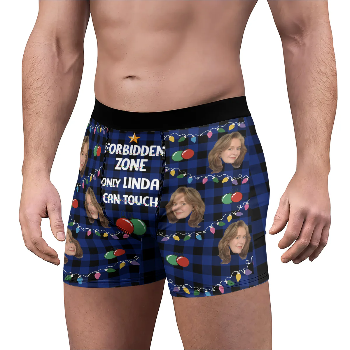 Forbidden Zone - Personalized Men's Boxer Briefs - Image 3