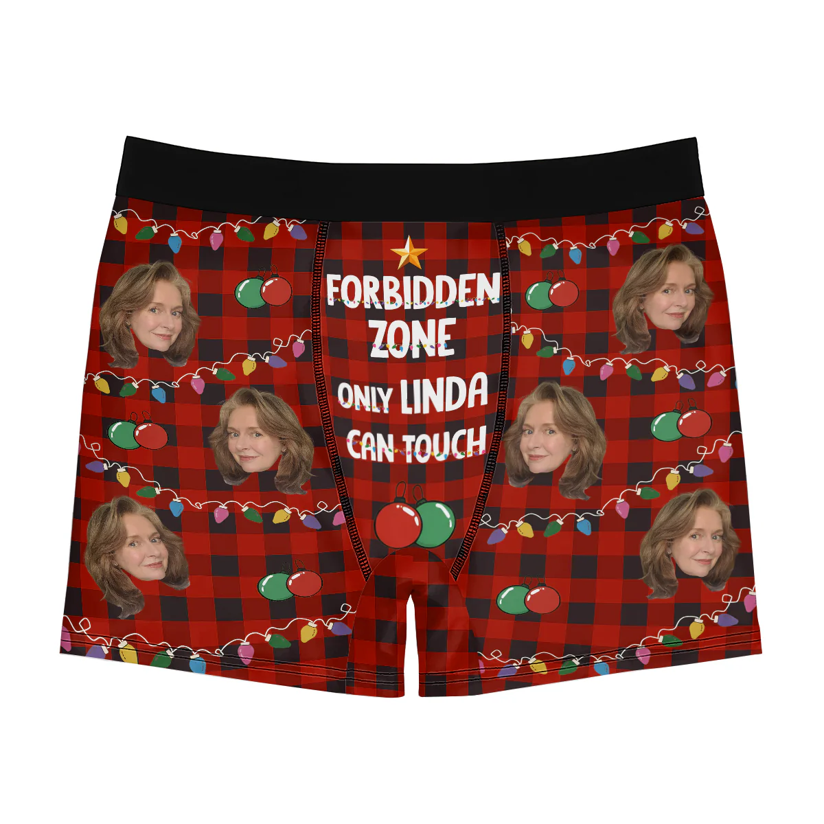 Forbidden Zone - Personalized Men's Boxer Briefs - Image 4
