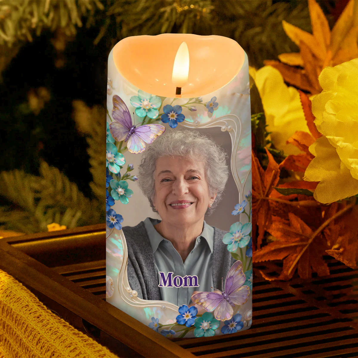Forever Changed - Personalized Flameless LED Candle - Image 3