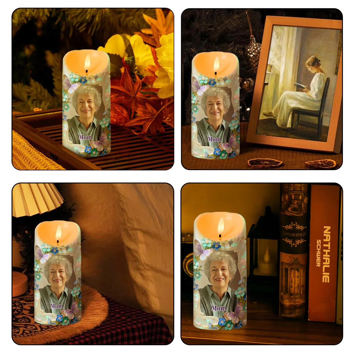 Forever Changed - Personalized Flameless LED Candle - Image 4